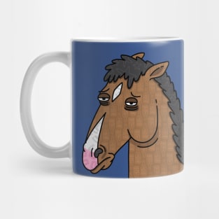 Pattern BoJack Mug